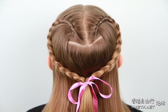   Updos training 晚裝教室