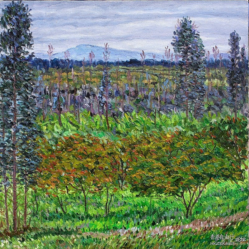 四季風景油畫  Gallery 畫廊天地
