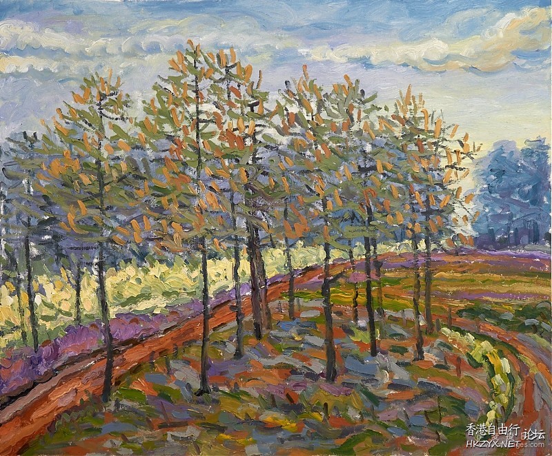 四季風景油畫  Gallery 畫廊天地