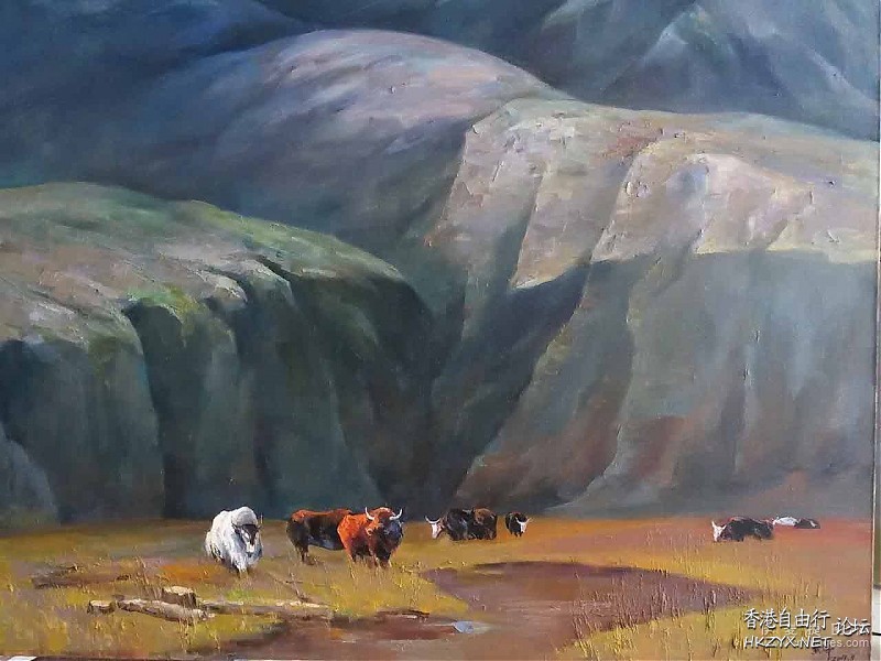   Gallery 畫廊天地