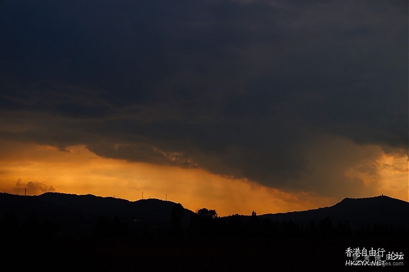難忘的夕陽  Gallery 畫廊天地