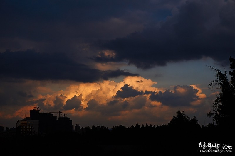 難忘的夕陽  Gallery 畫廊天地