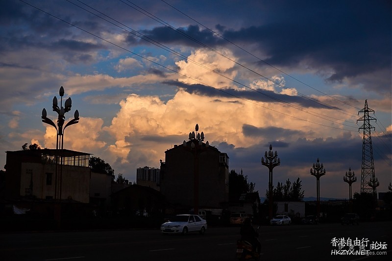 難忘的夕陽  Gallery 畫廊天地