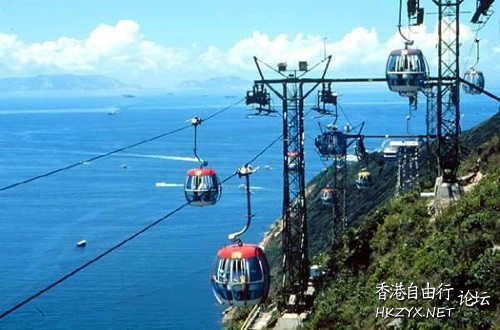 海洋公园站  Ocean Park Station  香港旅游 +Sunset 夕陽
