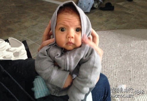 天真的眼神  Funny Baby