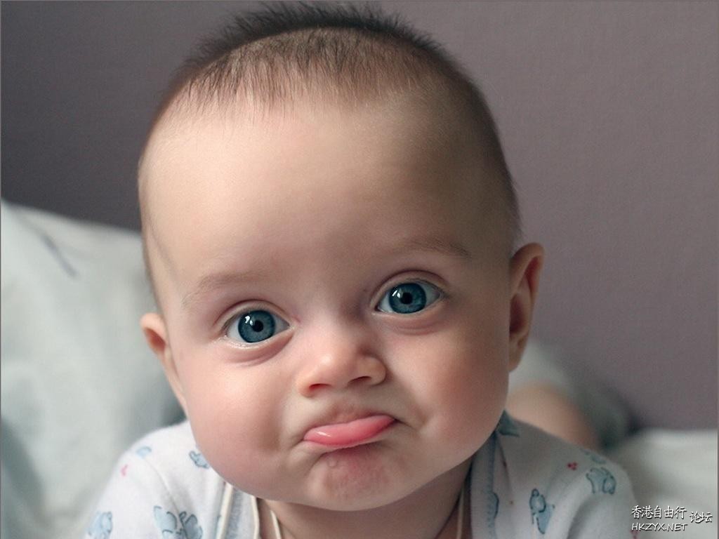 天真的眼神  Funny Baby