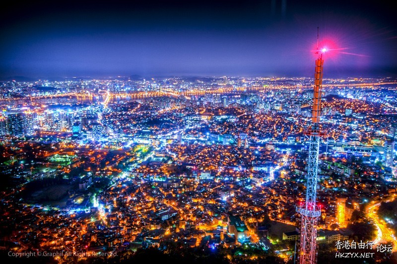 世界夜景觀賞  World Travel 世界旅遊