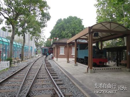 香港鐵路博物館  休閒好去處 + 投稿站