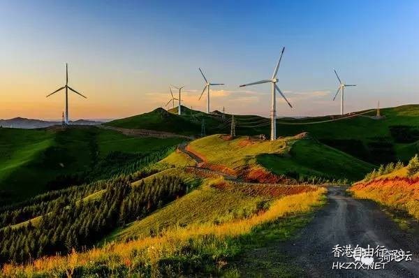 沽源縣南灘林區的景色  ChinaTravel 中國觀光景點