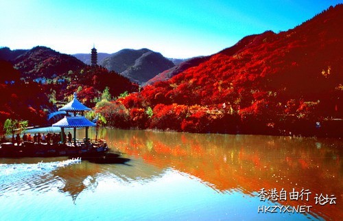 濟南紅葉谷  ChinaTravel 中國觀光景點