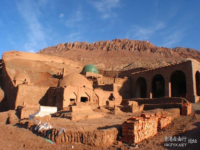 鹹州古城  ChinaTravel 中國觀光景點