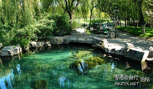 山东济南五龙潭公园  ChinaTravel 中國觀光景點