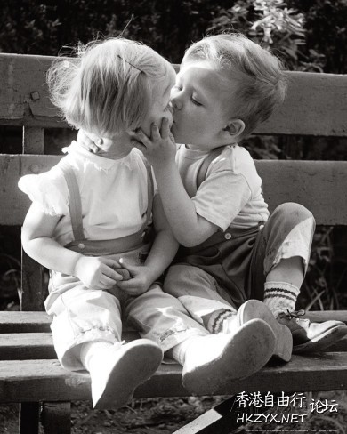 Kiss Me You Fool  Funny Baby