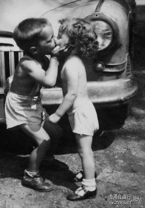 Kiss Me You Fool  Funny Baby