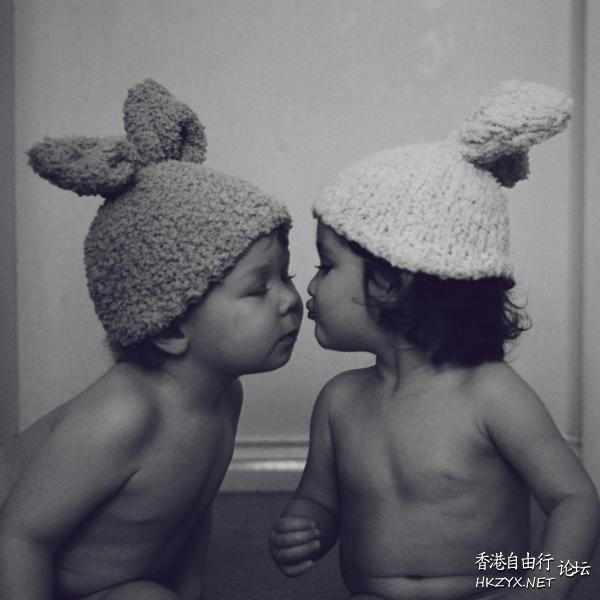 Kiss Me You Fool  Funny Baby