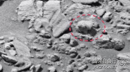 見到火星有BB北極熊  天文探討