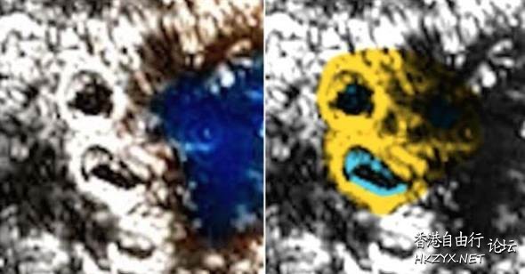 冥王星驚見外星憤怒臉孔  天文探討