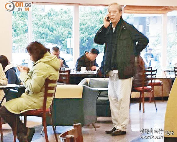 黃坤在台生活曝光  中港新闻