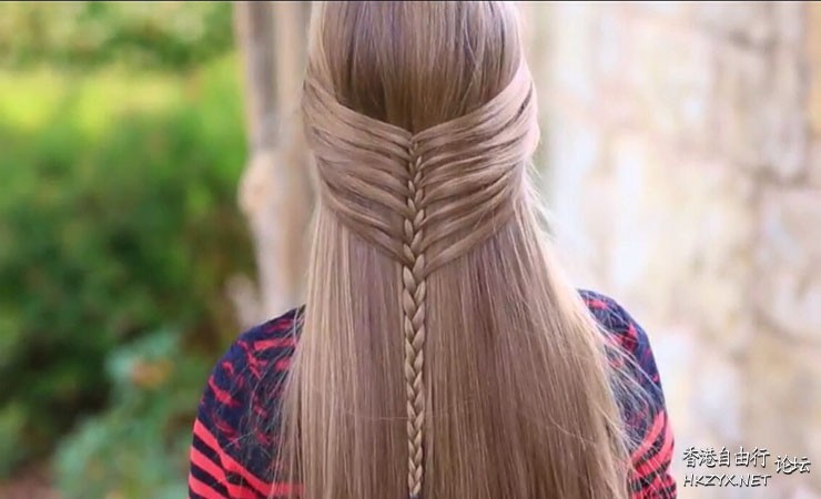 Braids 的時尚  Updos training 晚裝教室