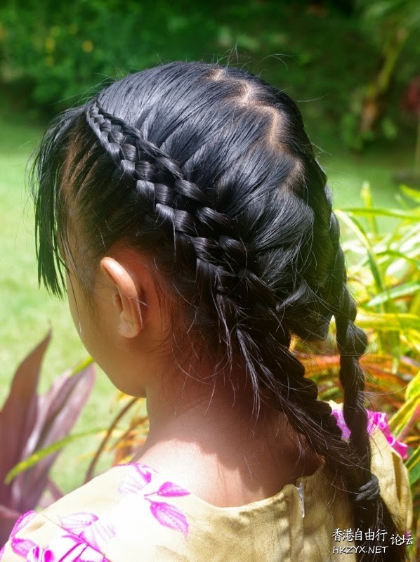 Braids 的時尚  Updos training 晚裝教室