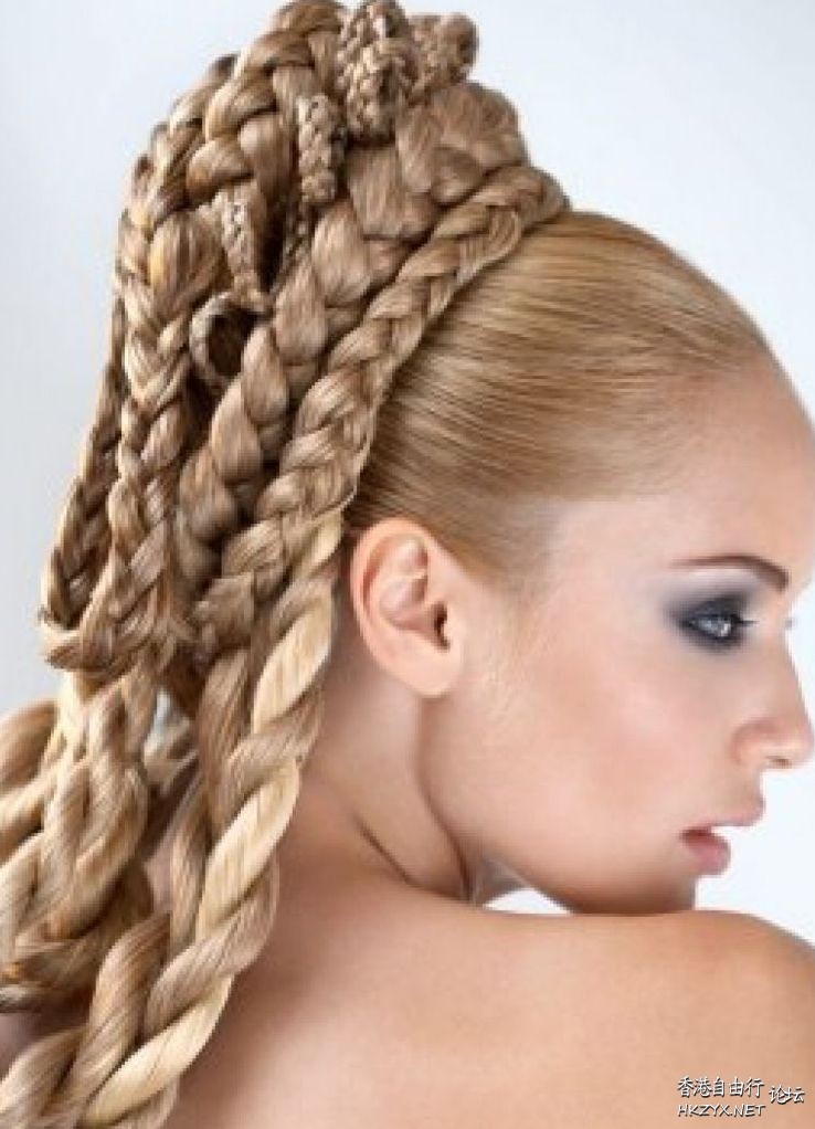   Updos training 晚裝教室