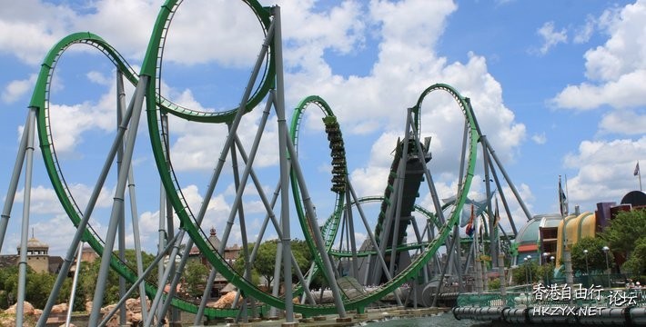 環球冒險島樂園  World Trave...欧美