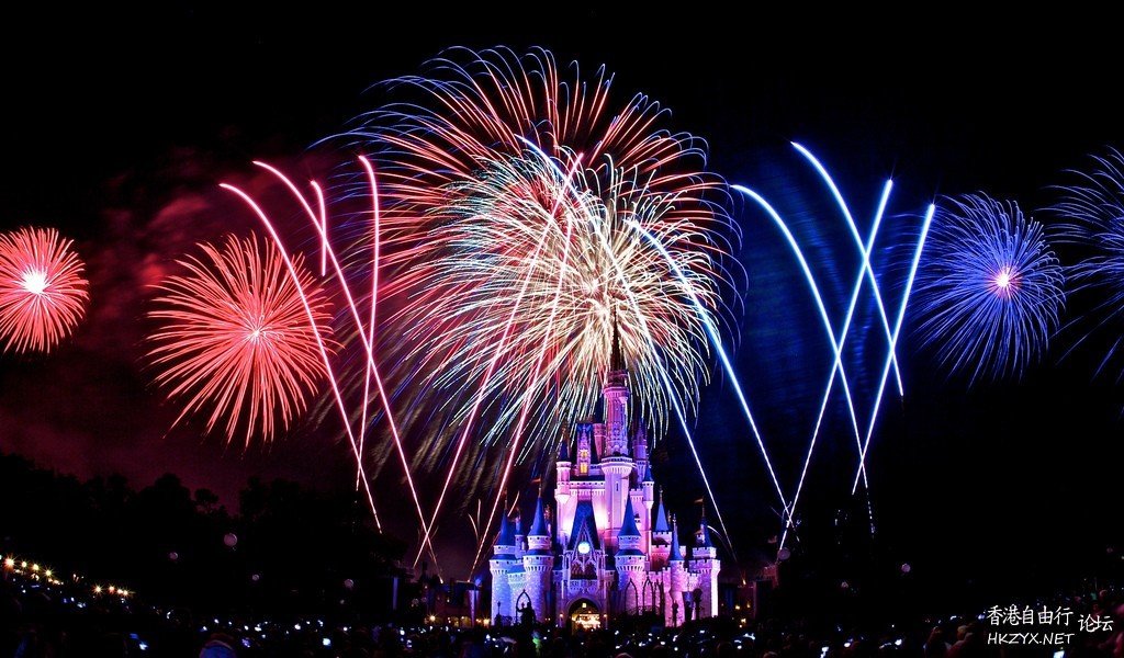  Fireworks 烟花