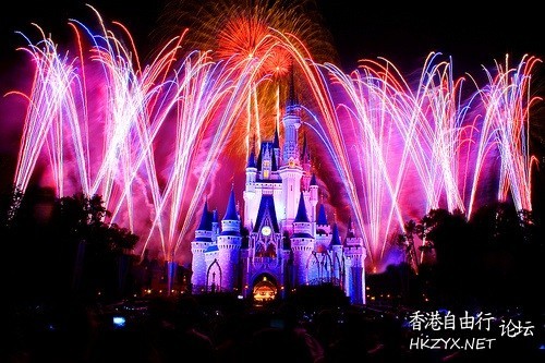   Fireworks 烟花