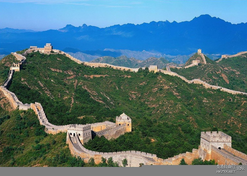 八 達 岭 長 城  ChinaTravel 中國觀光景點
