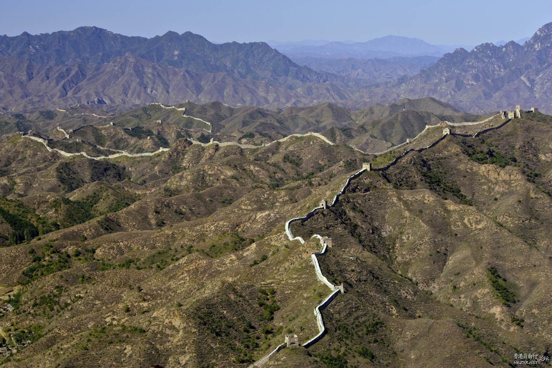 八 達 岭 長 城  ChinaTravel 中國觀光景點