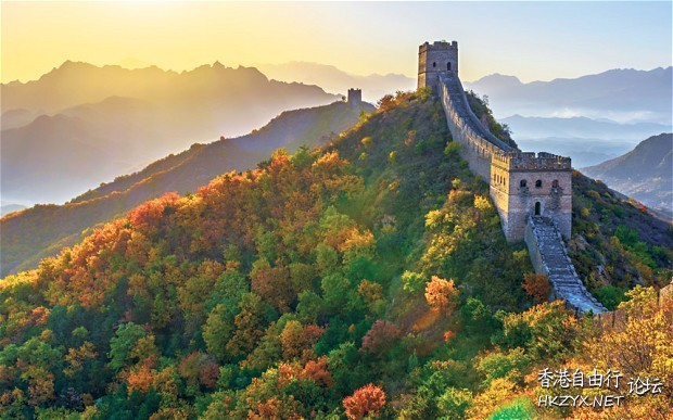 八 達 岭 長 城  ChinaTravel 中國觀光景點