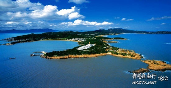 浙江普陀山东海岸  ChinaTravel 中國觀光景點