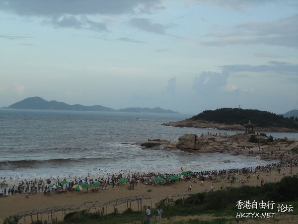 浙江普陀山东海岸  ChinaTravel 中國觀光景點