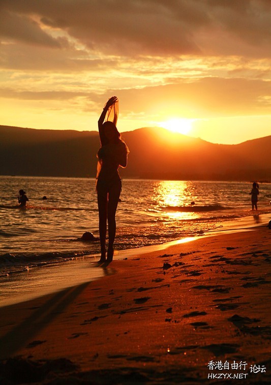   Sunset 夕陽