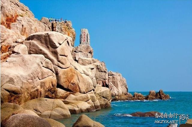 山东荣成成山头  ChinaTravel 中國觀光景點