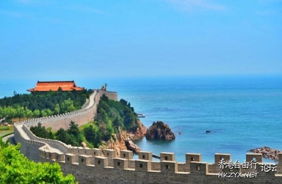 山东荣成成山头  ChinaTravel 中國觀光景點