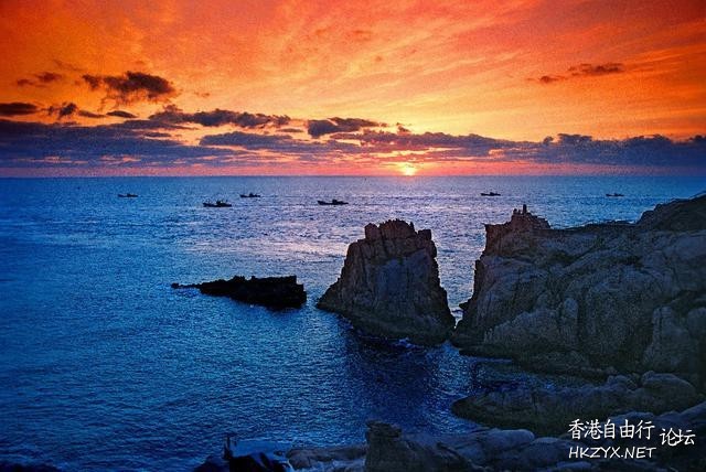   Sunset 夕陽