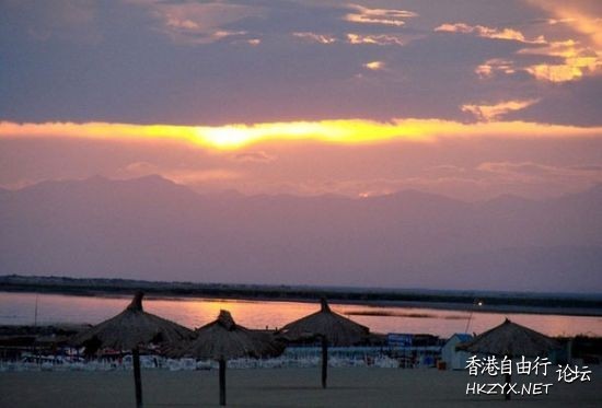   Sunset 夕陽