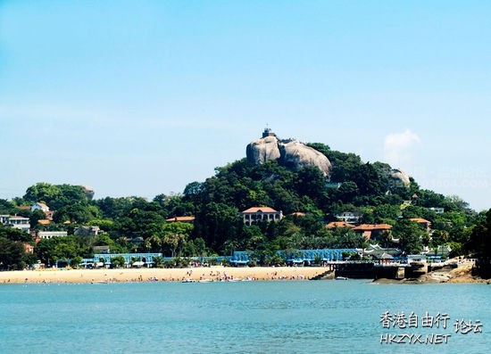 鼓浪屿海滩  ChinaTravel 中國觀光景點