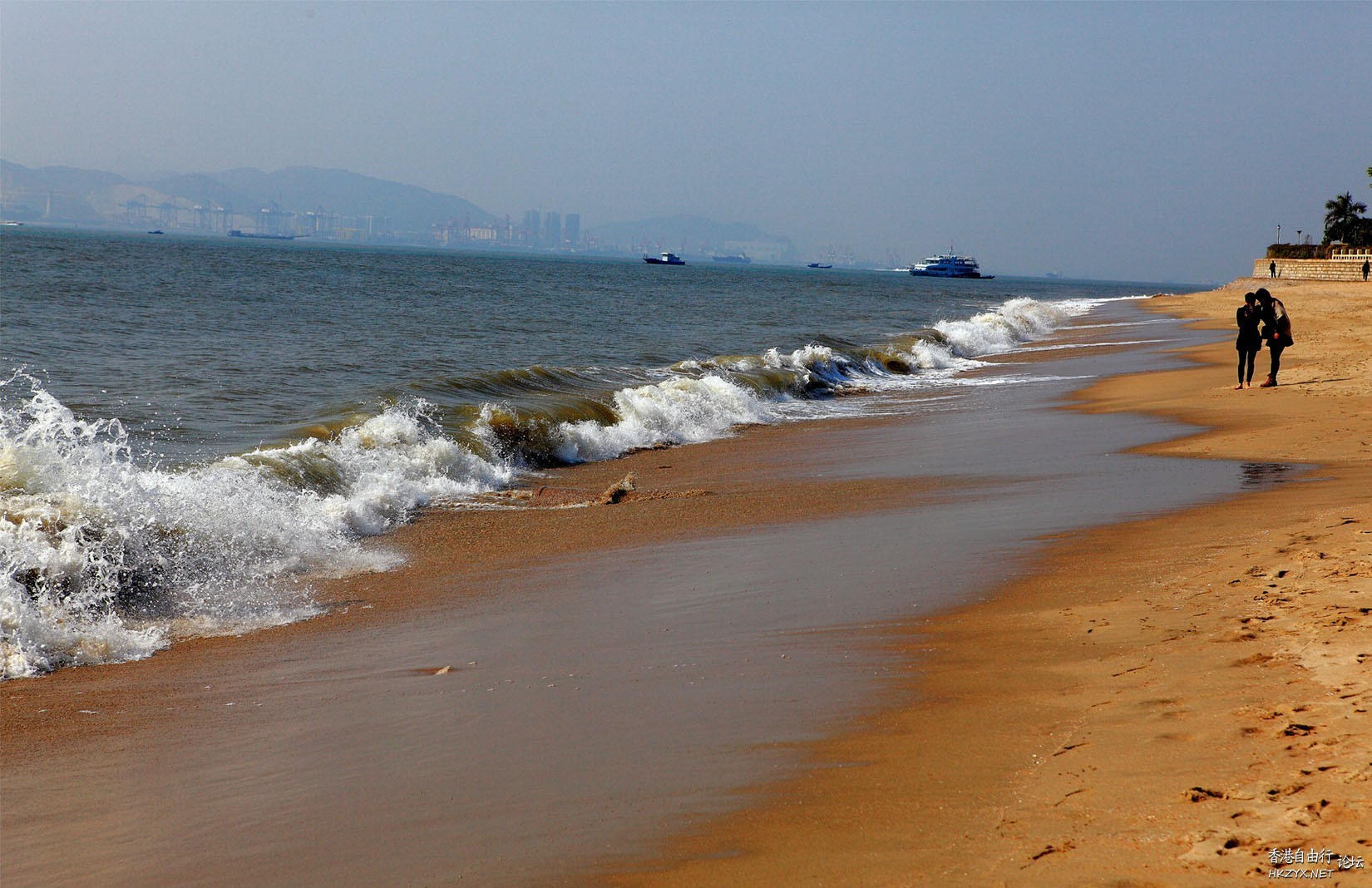 鼓浪屿海滩  ChinaTravel 中國觀光景點