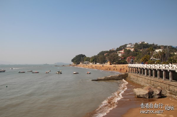 鼓浪屿海滩  ChinaTravel 中國觀光景點