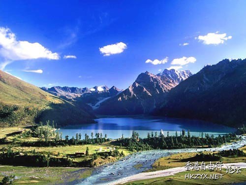 四川稻城亚丁  ChinaTravel 中國觀光景點
