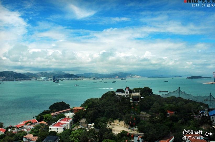 鼓浪屿海滩  ChinaTravel 中國觀光景點