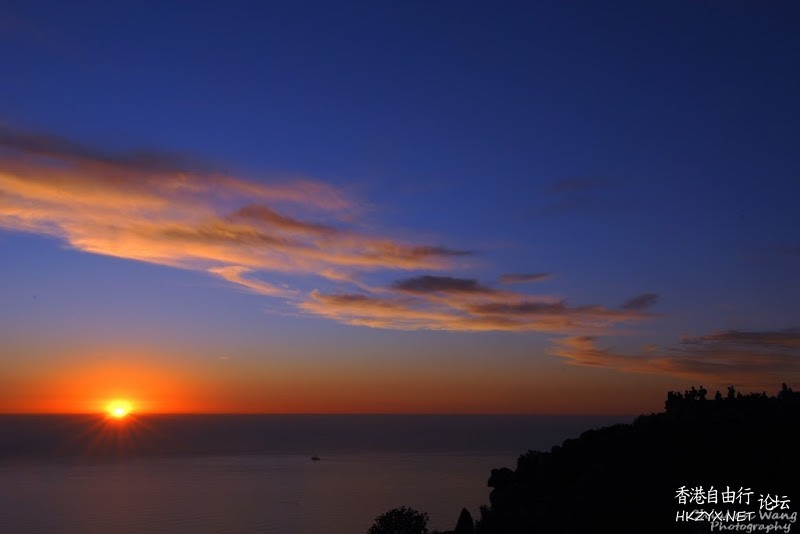   Sunset 夕陽