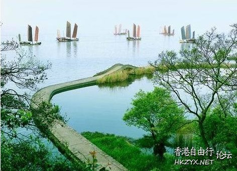太湖风景遊覽  ChinaTravel 中國觀光景點