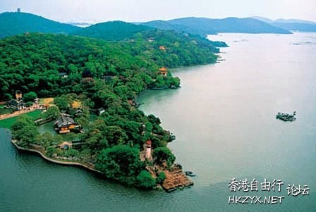 太湖风景遊覽  ChinaTravel 中國觀光景點