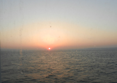   Sunset 夕陽