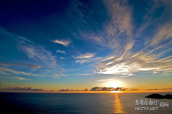   Sunset 夕陽