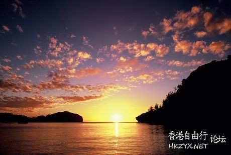   Sunset 夕陽