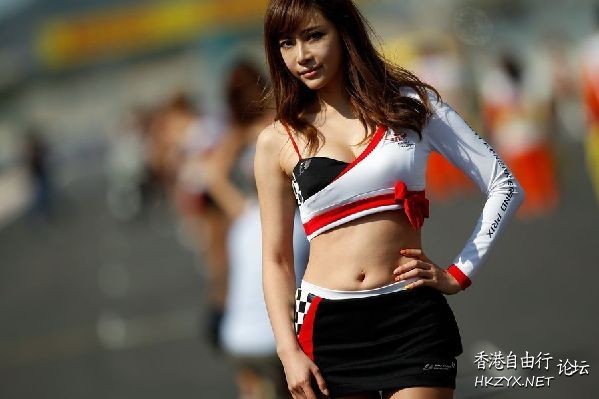 韩国 赛车女郎闪耀  貼上 精華分享